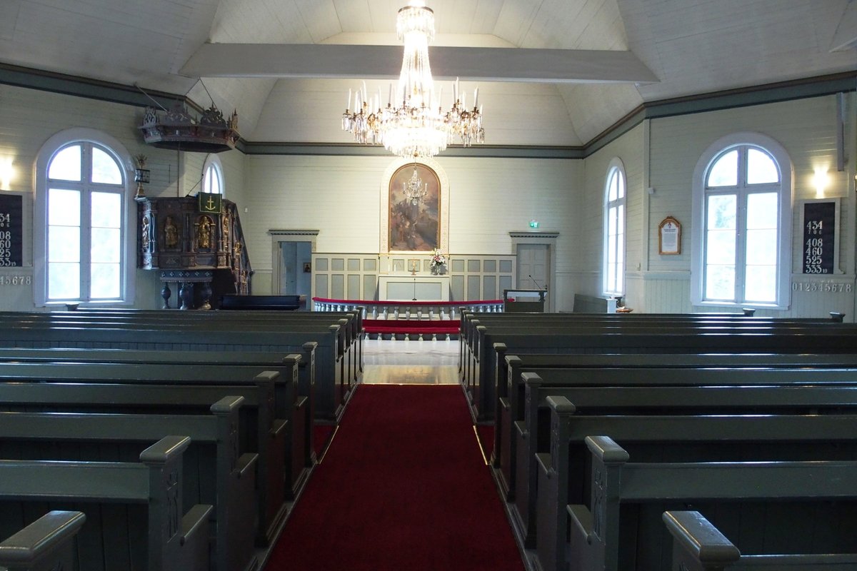 Kirkon kuori vuonna 2017