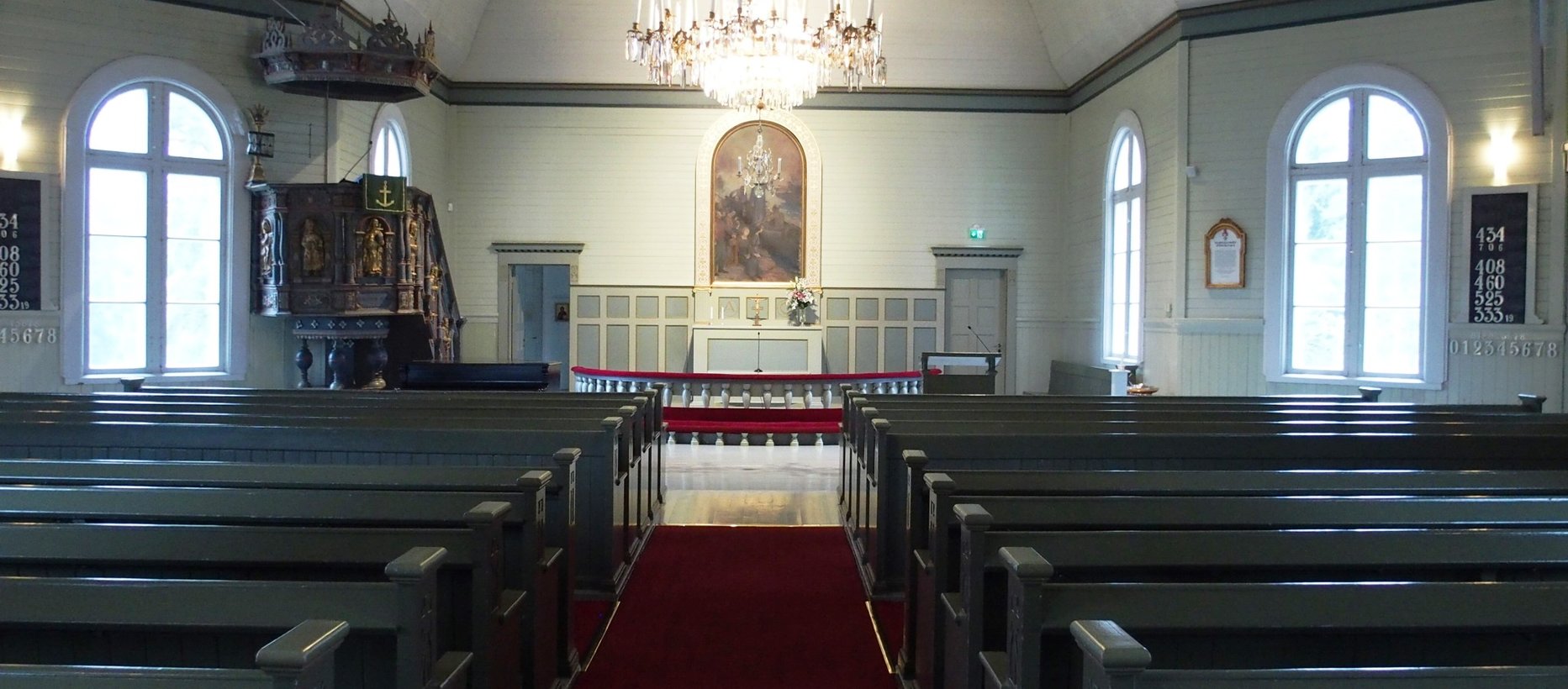 Kirkon kuori vuonna 2017